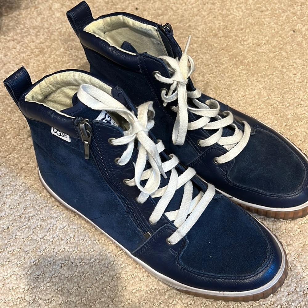 UGG High top sneakers.